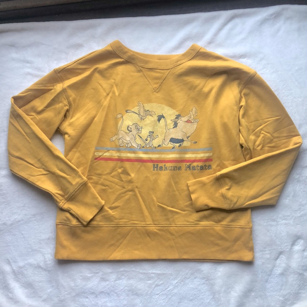 Lion king sweatshirt